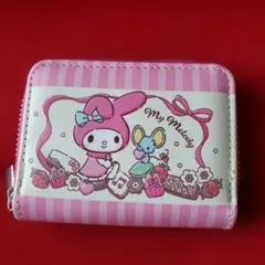 新品 未使用 My Melody ピンク 財布 カードケース 小物入れ