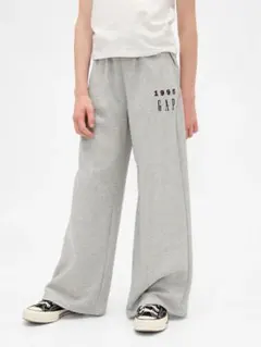 30th アニバーサリー GAPロゴ バギースウェットパンツ