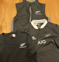 ALL BLACKS キッズラグビーウェアセット