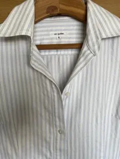 アンケートen quete七分袖シャツ