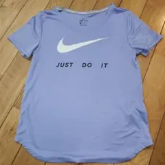 Nike Dri-FIT ライトブルー Tシャツ XS