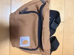 Carhartt ブラウン ショルダーバッグ