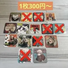 ヒロアカ　アートコースター　爆豪勝己　緑谷出久