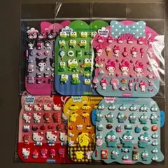 韓国限定 サンリオ マシュマロステッカー 6枚セット