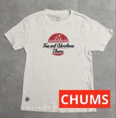 【お買得】CHUMS Tシャツ ホワイト Sサイズのサムネイル