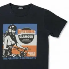 HYSTERIC GLAMOURヒステリックグラマー プリントTシャツ S