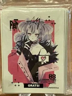 grats!スリーブ　バラ売り可 2025年最新】gratsスリーブの人気アイテム - メルカリ