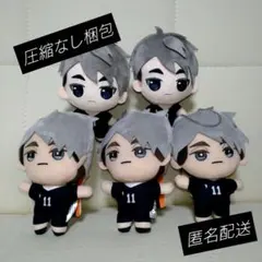 ハイキュー みにコレ ぬいぐるみマスコット5 宮治 ぷちっしゅ 稲荷崎