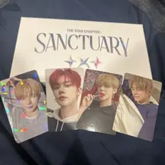 TXT ヨンジュン SANCTUARY トレカ 特典 アルバム セット