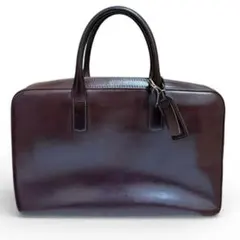 大峽製鞄 スリムオーバーナイト ゲントメディア チョコ ビジネスバッグ大峡製鞄