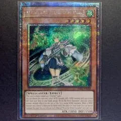 PSA10 遊戯王 風霊媒師ウィン 25thシークレットレア クオシク 遊戯王 YU-GI-OH 風霊媒師 ウィン 25th クォーターシークレット