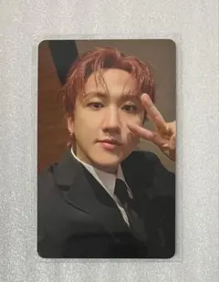 スキズ KARMA FANS ラキドロ トレカ チャンビン