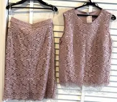 レース　セットアップ【新品タグ付】