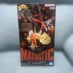 【新品未開封】MAXIMATIC 爆豪勝己 フィギュア