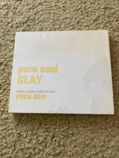 GLAY 「pure soul」 CD
