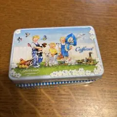 Caffarel カファレル 空き缶 小物入れ