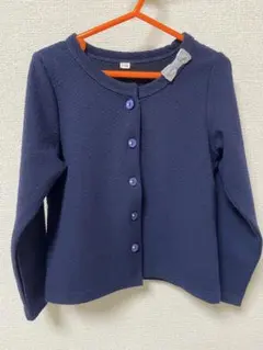 ネイビー カーディガン 110cm
