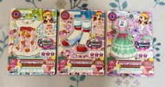 旧アイカツカード ドリーミークラウン3枚セット 大空あかり