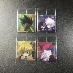 【匿名配送】ハンターハンター　シールウエハース7 SR4種