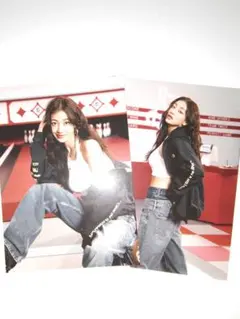 TWICE <THIS IS FOR> IN JAPANトレカ ジヒョ２枚セット