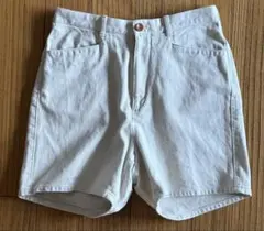 【美品】steven alan ショートパンツ オフホワイト Sサイズのサムネイル