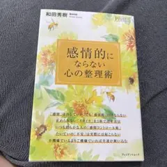 感情的にならない心の整理術