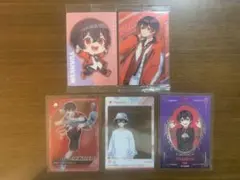 カラフルピーチ　からぴち　ゆあんくん　カードセット