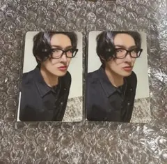 ATEEZ ミンギ オンラインくじ FC トレカB