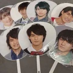 平野紫耀　うちわ 7枚セット