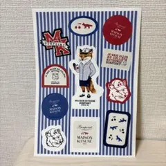 MAISON KITSUNE×BONPOINT ステッカーのサムネイル