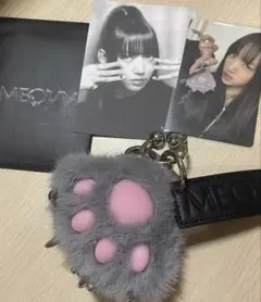 MEOVV スイン 1stEP jellypaw 肉球キーホルダー トレカセット MEOVV スイン 1stEP jellypaw 肉球キーホルダー トレカ - メルカリ