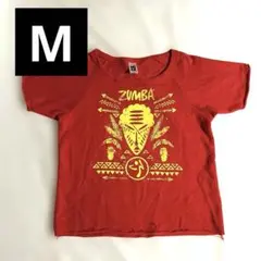 ZUMBA ズンバ ウェア 正規品 スウェット Tシャツ 民族調 個性的デザインのサムネイル