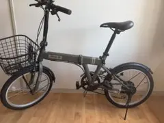 折りたたみ自転車 シルバー 引き取り限定‼️乗って帰れます‼️ - メルカリ