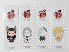 刀剣乱舞 千社札風ステッカー 特典 御伴散歩 祢々切 古今伝授 地蔵行平 治金丸