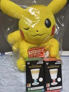 ポケモン 一番くじ ラストワン グラス セット - メルカリ