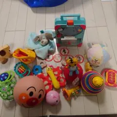 ちゃれんじ　　おもちゃセット　0歳〜2歳くらい