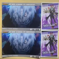 ヒロアカ　僕のヒーローアカデミア　死柄木弔　ブロマイド　ステッカー　4点セット