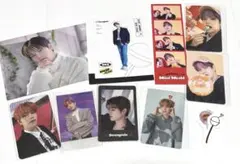 StrayKids トレカ、ステッカー、ポストカードセット　スンミン
