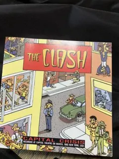 THE CLASH CAPITAL CRISIS ライブCD ザ・クラッシュ
