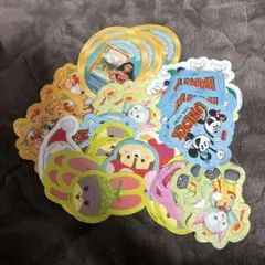 香港ディズニー　ステッカー　シール