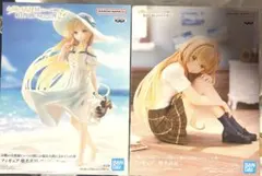 お隣の天使様にいつの間にか駄目人間にされていた件　椎名真昼　フィギュア2体セット