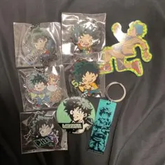 僕のヒーローアカデミア 緑谷出久 グッズセット