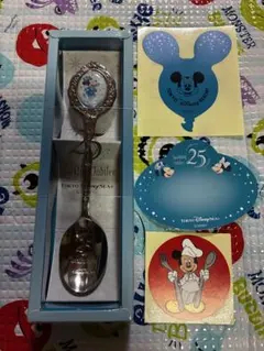 도쿄디즈니씨 25주년 숟가락