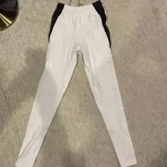 Under Armour トレーニングパンツ SM ホワイト/ブラック