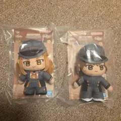 FGO 一番くじ E賞ぬいジェニック 岸波白野男女 2体セット