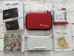 美品】 New Nintendo 3DS LL 本体 パールホワイト ホワイト - メルカリ