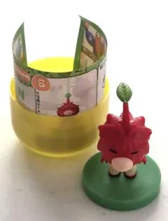 ピクミン　チョコエッグ　シークレット　謎の葉っぱの人