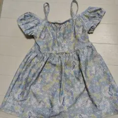 ディズニープリンセスワンピース水着100cm