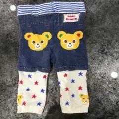 MIKIHOUSE スパッツ レギンス