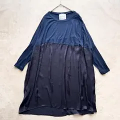 25SS 美品 BEARDSLEY カットコンビフレアワンピース サイズ1 - メルカリ